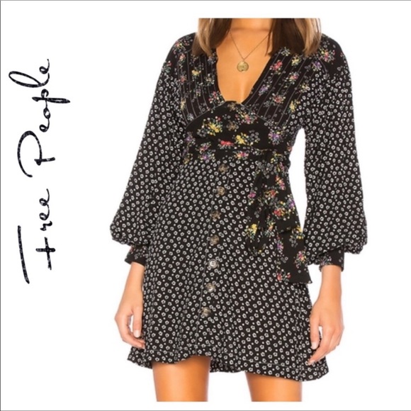 🦋NWT Free People ‘Wonderland’ Mini Dress🦋 - Picture 8 of 8